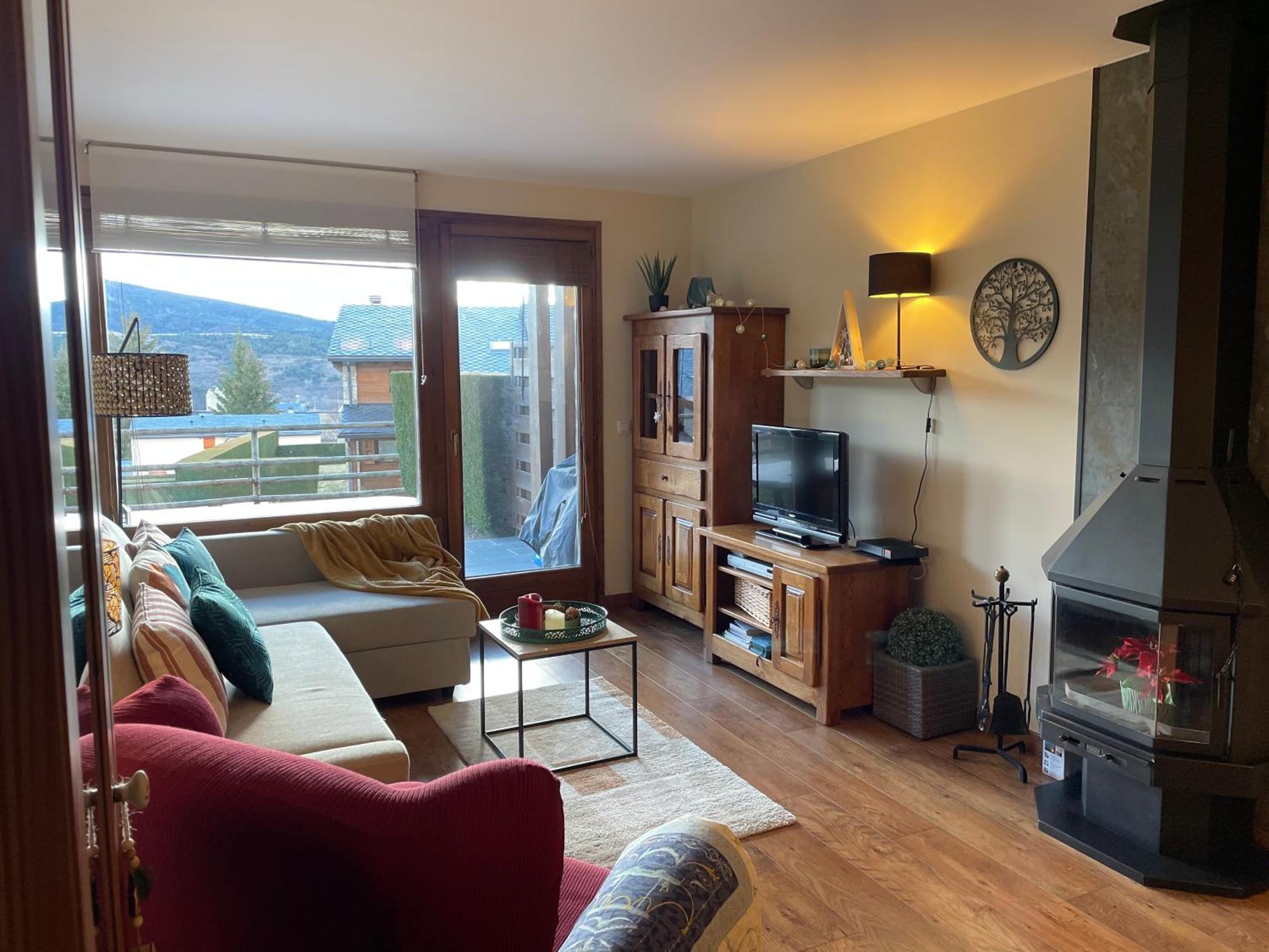 Apartamento Renovado Con Jardin Privado, Parking ,Wifi Y Piscina Osséja Dış mekan fotoğraf